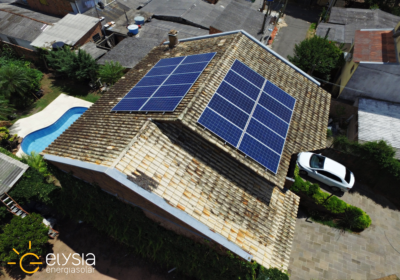 Energia solar residencial em Porto Alegre - Elysia sistema fotovoltaico RS