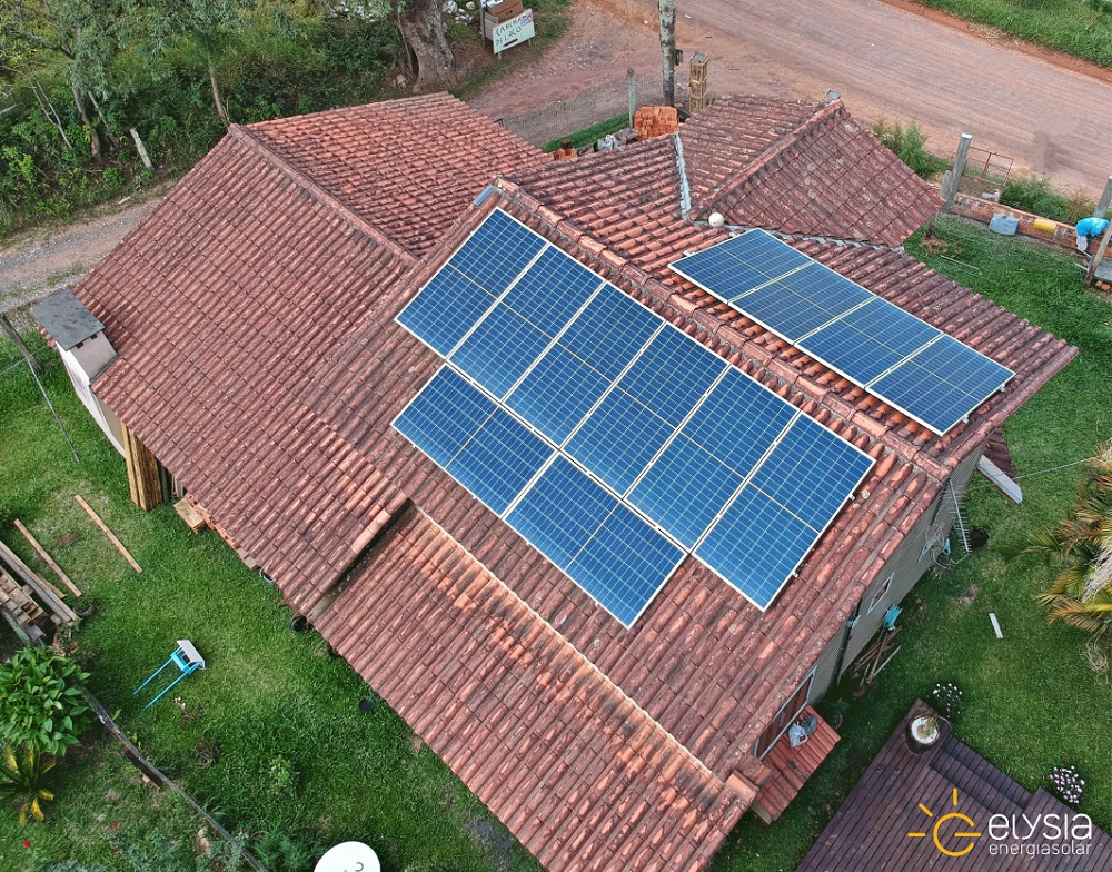 Painéis solares em Gravataí - Elysia energia solar RS