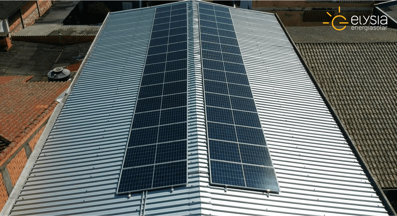 Energia solar comercial Canoas - Elysia sistema fotovoltaico Rio Grande do Sul