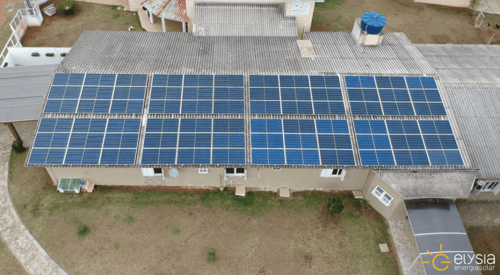 Energia solar comercial Gravataí - Elysia sistema fotovoltaico RS