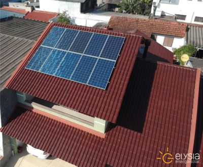 Energia solar zona leste Porto Alegre - Elysia sistema fotovoltaico RS