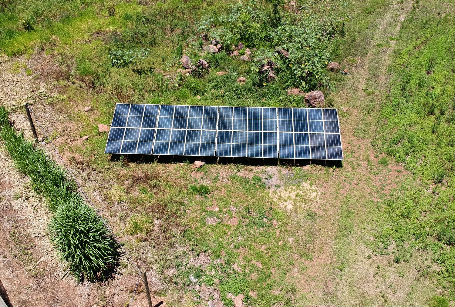 Energia solar agronegócio - Elysia sistema fotovoltaico Rio Grande do Sul