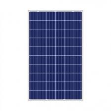 Placa solar policristalino