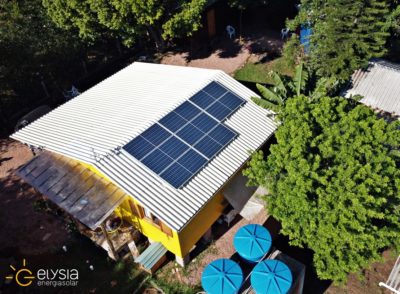Energia solar fotovoltaica em Viamão - Elysia sistema fotovoltaica RS