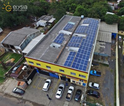 Empresa com sistema fotovoltaico - Elysia energia solar Rio Grande do Sul
