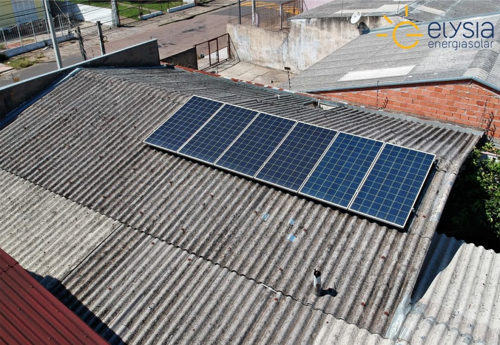 Sistema de energia solar Cachoeirinha - Elysia sistema fotovoltaico RS