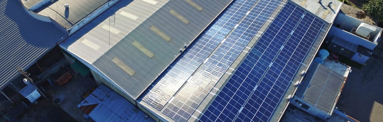 Empresa com energia solar - Elysia sistema fotovoltaico comercial Porto Alegre