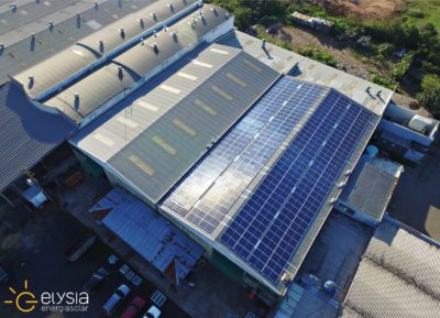 Empresa com energia solar - Elysia sistema fotovoltaico comercial Porto Alegre