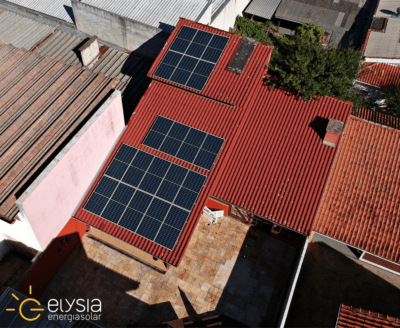 Energia solar em casa de Porto Alegre - Elysia sistema fotovoltaico Rio Grande do Sul