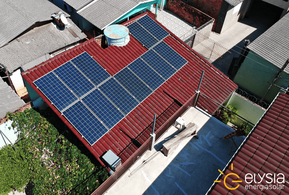 Sistema fotovoltaico em Cachoeirinha - Elysia energia solar Rio Grande do Sul