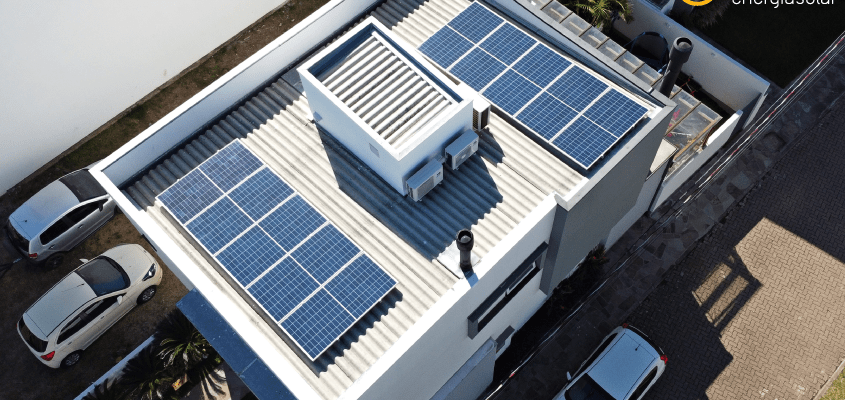 Sistema fotovoltaico em POA - Elysia energia solar RS