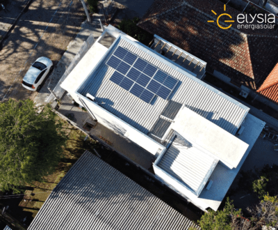 Energia limpa em casa de Porto Alegre - Elysia sistema fotovoltaico Rio Grande do Sul