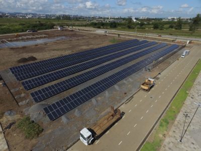 Usina solar Fecomércio - Elysia energia fotovoltaica Rio Grande do Sul