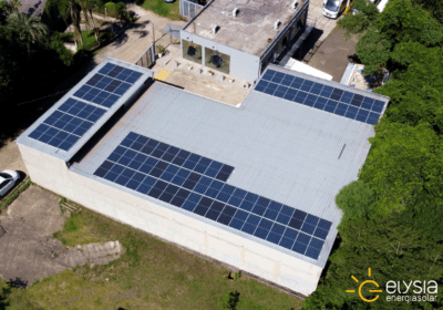 Empresa com energia solar fotovoltaica - Elysia sistema fotovoltaico RS