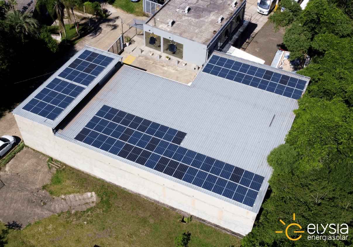 Projeto energia solar personalizado - Elysia sistema fotovoltaico Brasil