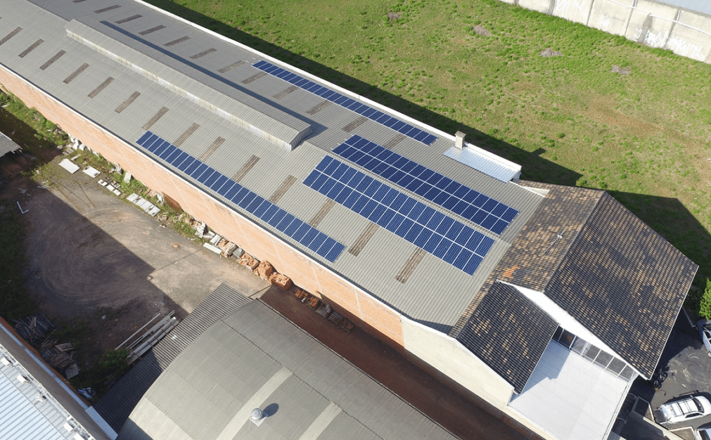 Investimento em energia solar - Elysia sistema fotovoltaico Rio Grande do Sul