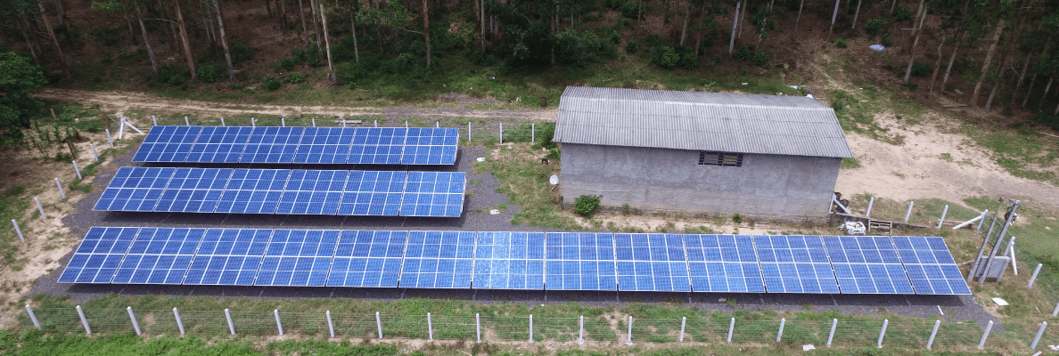 Energia solar de geração distribuída