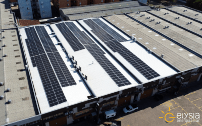 Energia solar em grandes fábricas - Elysia sistema fotovoltaico Rio Grande do Sul