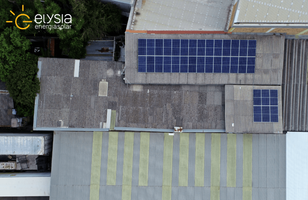 Loja de móveis energia solar - Elysia sistema fotovoltaico Porto Alegre