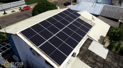 Energia solar clínica veterinária São leopoldo - Energia fotovoltaica Elysia Vale dos Sinos