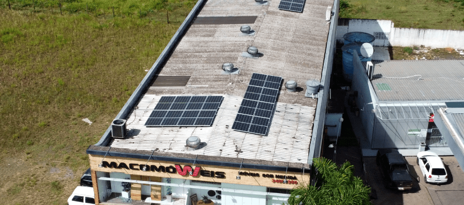 Energia solar empresa - Elysia sistema fotovoltaica Grande Porto Alegre
