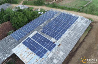 Energia solar em área rural de Viamão - Elysia sistema fotovoltaico Rio Grande do Sul
