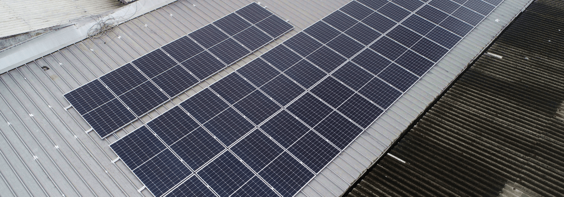 Energia solar em bar de Canoas - Elysia energia limpa RS