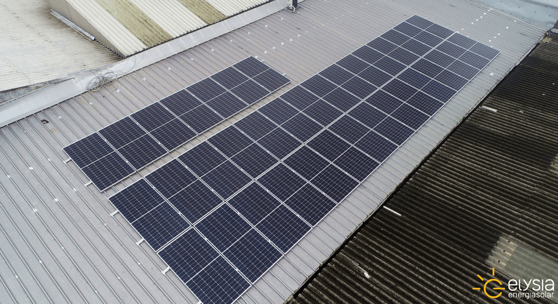 Energia solar em bar de Canoas - Elysia energia limpa RS