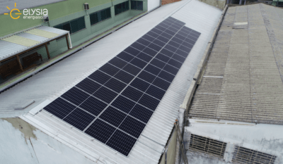 Energia solar loja Gravataí - Elysia sistema fotovoltaico Rio Grande do Sul