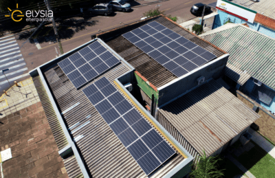 Energia solar comercial Esteio - Elysia sistema fotovoltaico Rio Grande do Sul