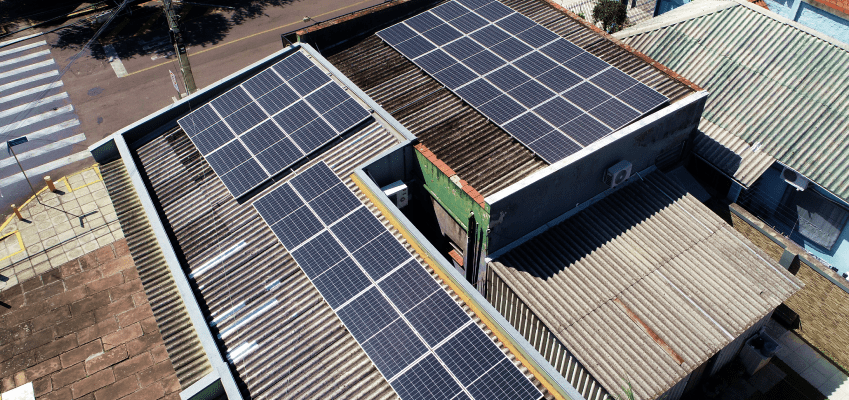 Energia solar comercial Esteio - Elysia sistema fotovoltaico Rio Grande do Sul