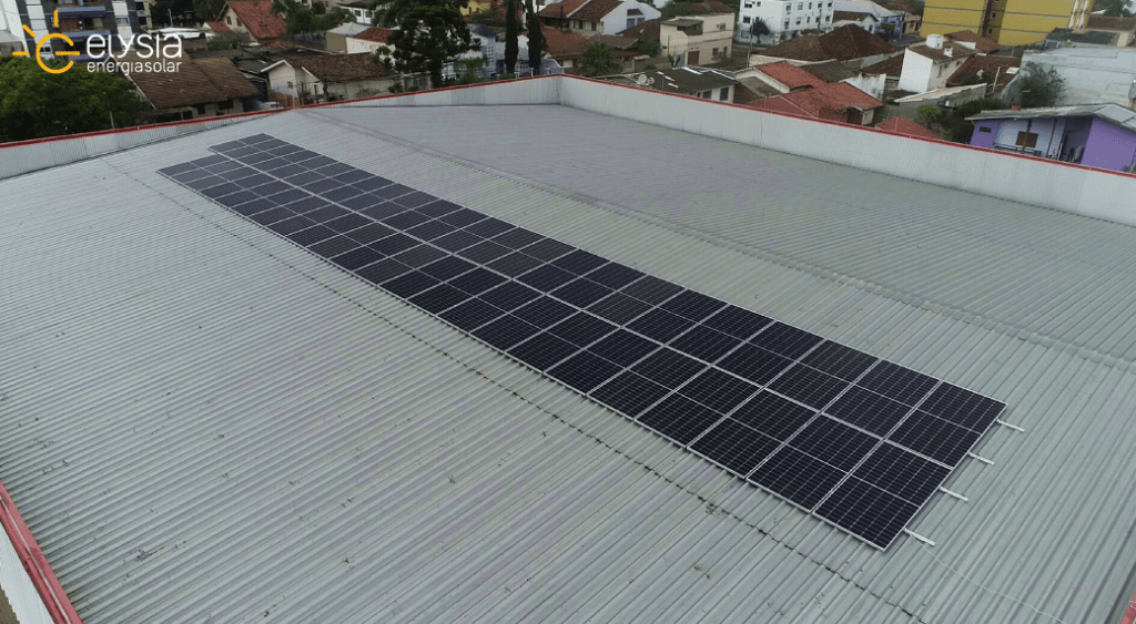Energia solar comercial São Leopoldo - Elysia sistema fotovoltaico Rio Grande do Sul
