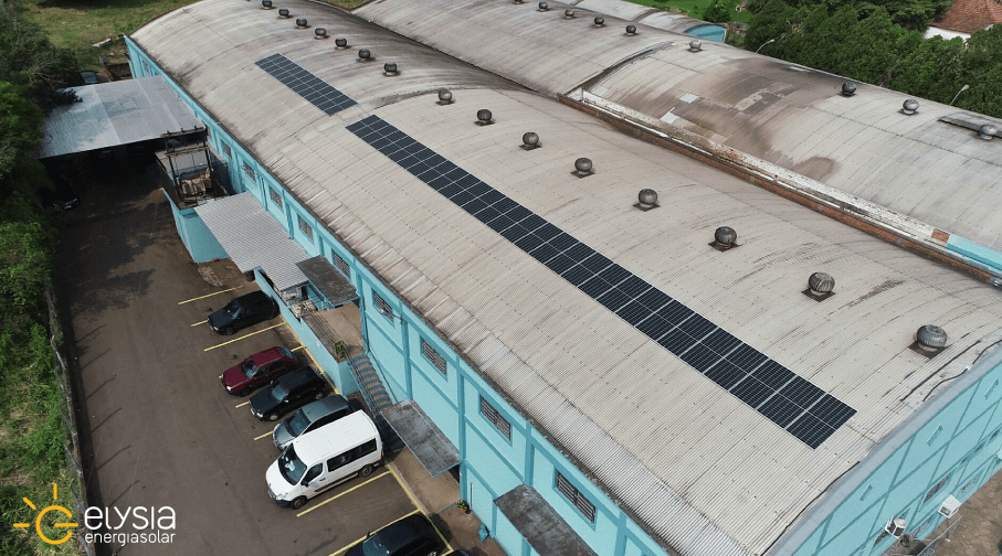 Energia solar comercial Ivoti - Elysia sistema fotovoltaico Rio Grande do Sul