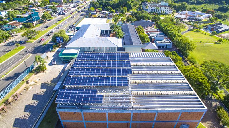 Energia solar escolas - Elysia energia fotovoltaica Rio Grande do Sul