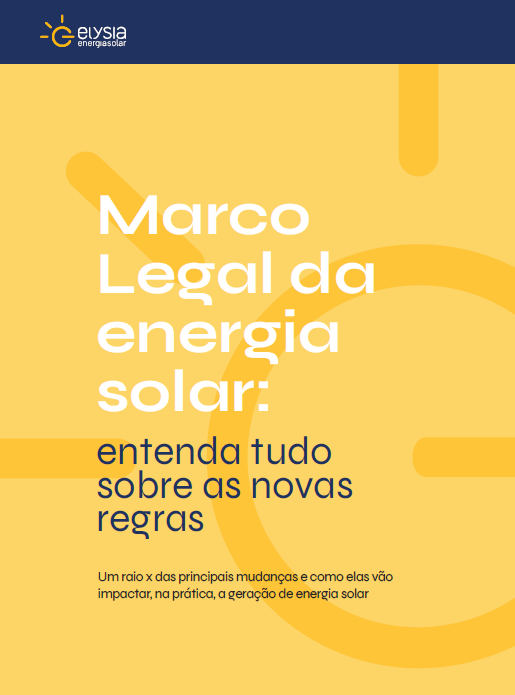 E-book energia solar Elysia - Marco Legal