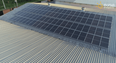 Energia fotovoltaica em empresa metalúrgica de Gravataí