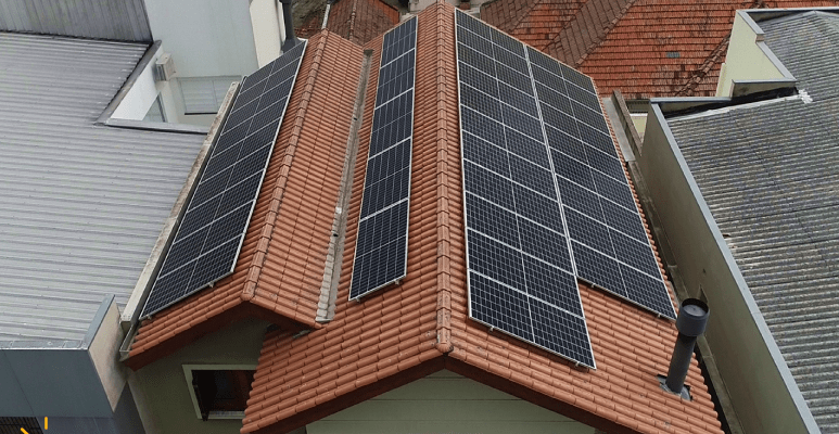 Energia solar POA - Elysia sistema fotovoltaico comercial Rio Grande do Sul