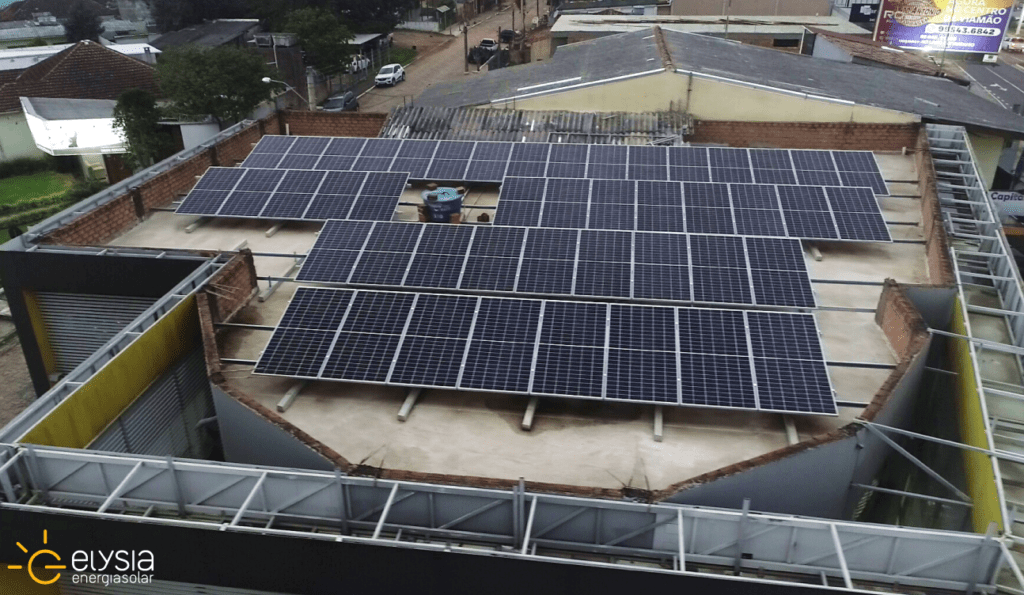 Energia fotovoltaica comercial em Viamão
