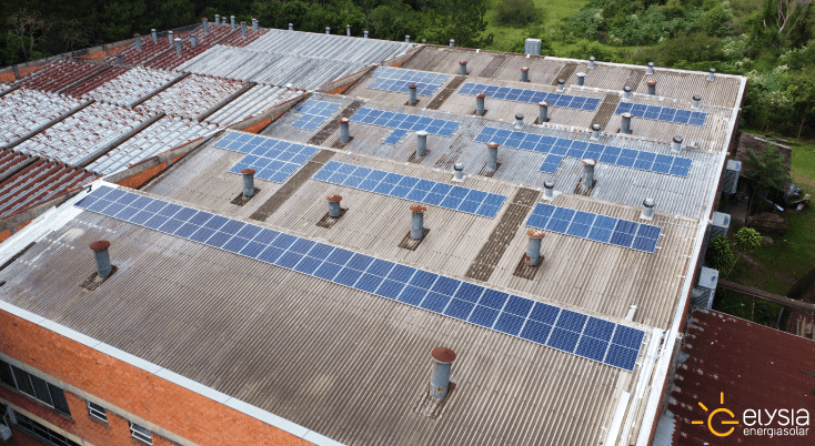 Energia solar comercial em Gravataí