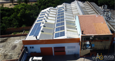 Indústria de Porto Alegre com energia solar - Elysia sistema fotovoltaico Rio Grande do Sul
