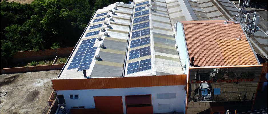 Indústria de Porto Alegre com energia solar - Elysia sistema fotovoltaico Rio Grande do Sul