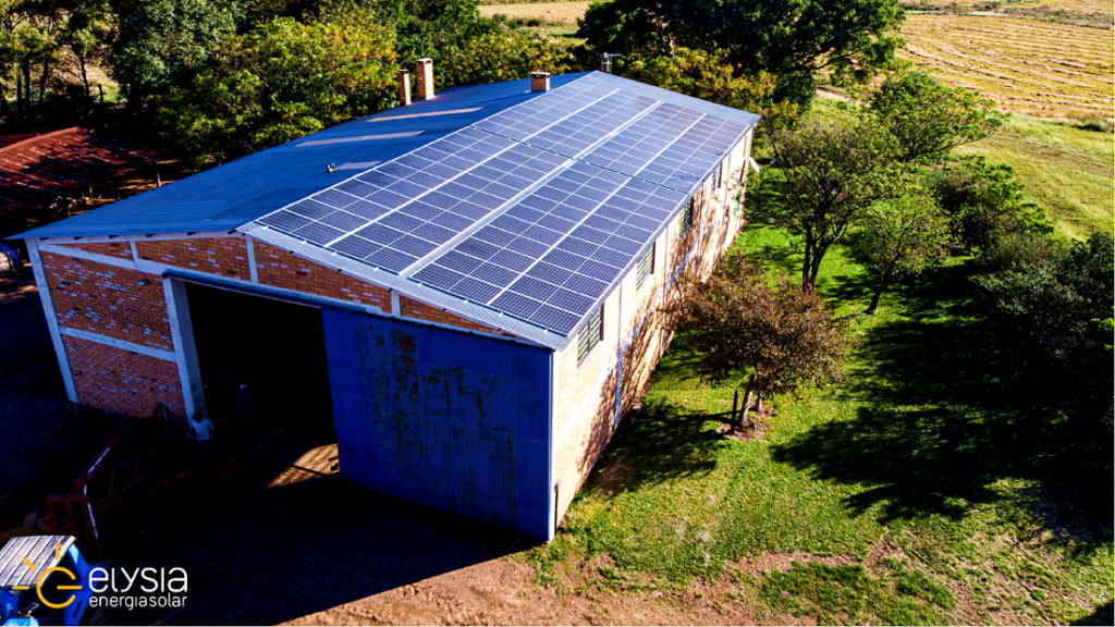 Energia solar rural no Rio Grande do Sul