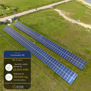 Usina solar fotovoltaica Tramandaí - Elysia solução completa energia solar
