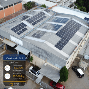 Indústria Caxias do Sul energia fotovoltaica - Solução completa solar Elysia