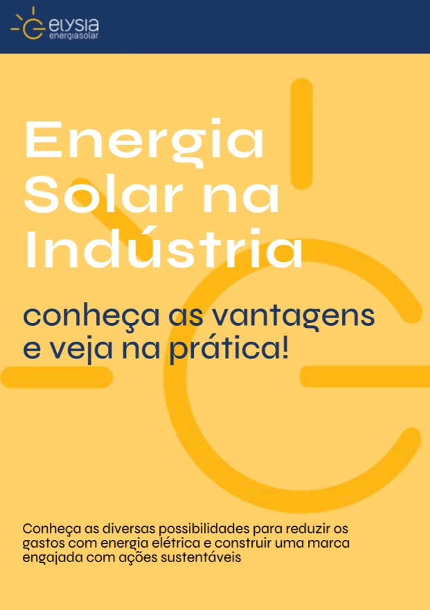 Energia solar indústria Elysia - E-book