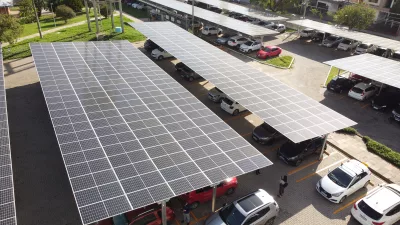 Carport - Garagem solar - Energia fotovoltaica Elysia Rio Grande do Sul