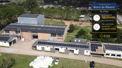 Indústria gaúcha energia solar Elysia