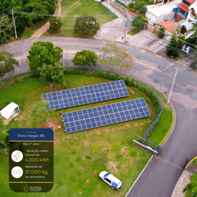 Condomínio residencial energia solar Elysia Porto Alegre